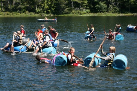 Great White Newt Regatta