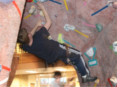 Climbing Wall Adventure