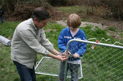 Fence Building Service Project