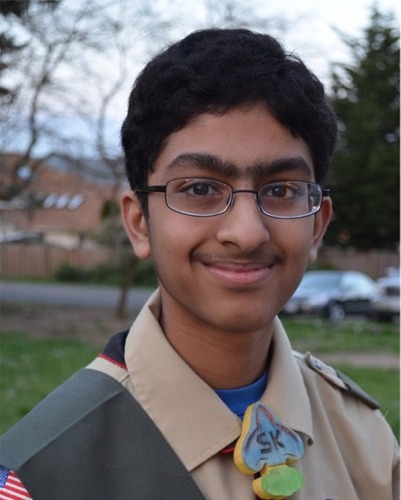 Eagle Scout Sravan Konda