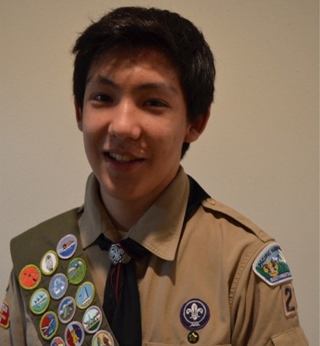 Eagle Scout Nathan David