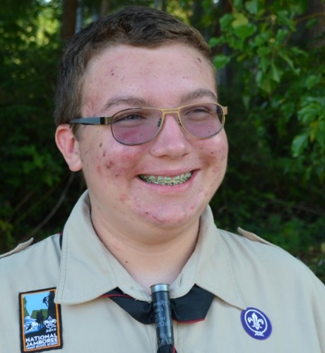 Eagle Scout Colin Rivera