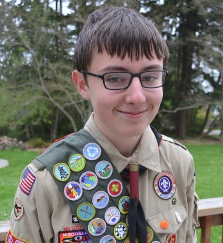 Eagle Scout Ian Nation