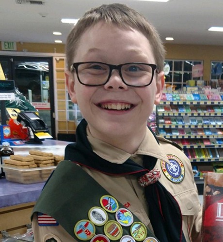 View more about Eagle Scout DJ Schwendeman